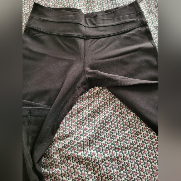 Lululemon astro yoga pants, bootcut. Size 12. - Picture 7 of 12